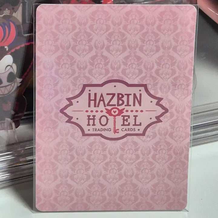 [SOLD OUT] 해즈빈호텔 복스 맨스 베스트 프렌즈  28번 핑크 포일 카드
