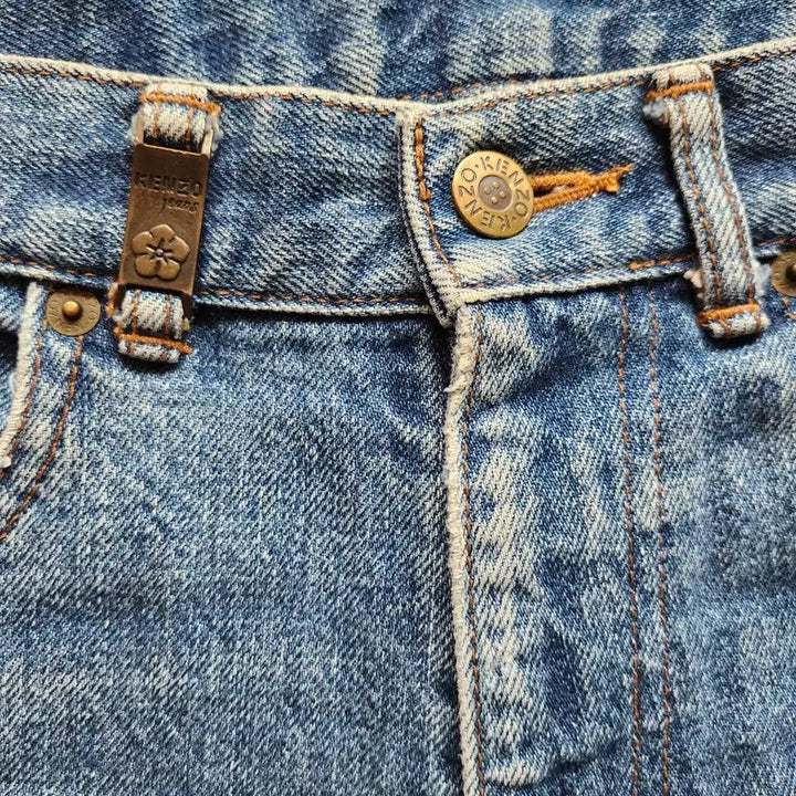 [BUNJANG] Kenzo Vintage Denim Skirt / Kenzo jeans 빈티지 데님스커트 S