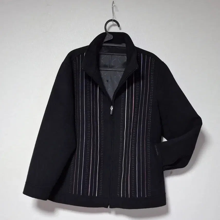 [BUNJANG] Crocodile Handmade Pure Wool Jacket / 핸드메이드 고급라인 크로커다일 순모자켓100~105