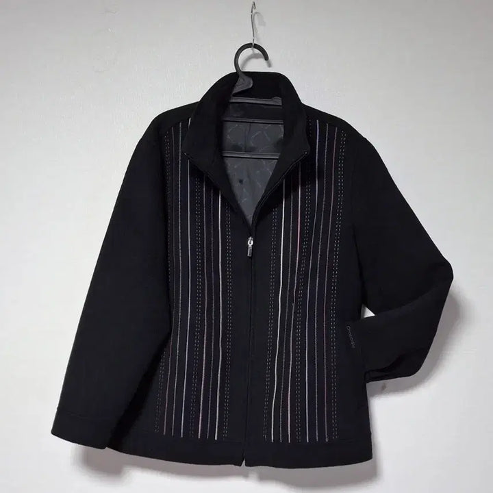 [BUNJANG] Crocodile Handmade Pure Wool Jacket / 핸드메이드 고급라인 크로커다일 순모자켓100~105