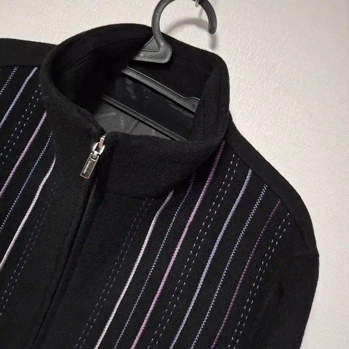 [BUNJANG] Crocodile Handmade Pure Wool Jacket / 핸드메이드 고급라인 크로커다일 순모자켓100~105