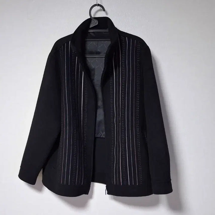 [BUNJANG] Crocodile Handmade Pure Wool Jacket / 핸드메이드 고급라인 크로커다일 순모자켓100~105