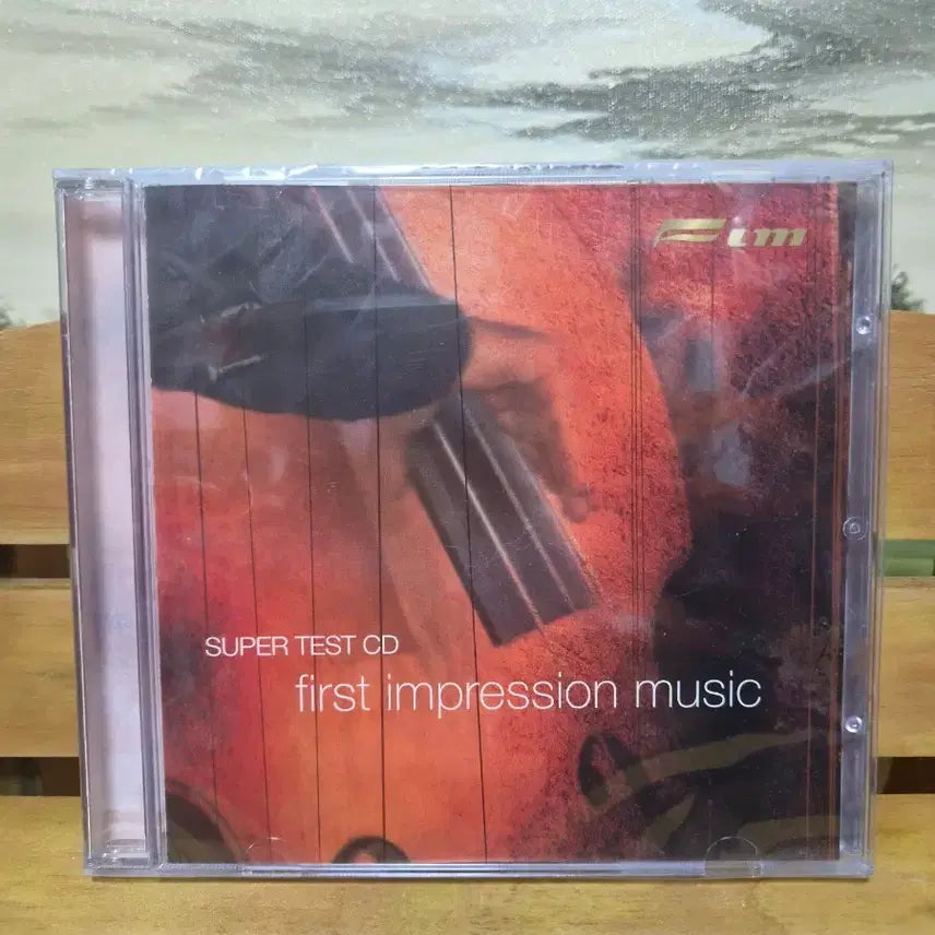 [BUNJANG] Super Test CD First Impression Music Album / CD Super test cd first impression music