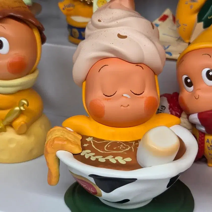 [BUNJANG] Pop Mart Tiny Constellation Delicious Bite Series Coffee Milk Bath Figure / 팝마트 작은별 맛있는 한입 커피밀크배쓰