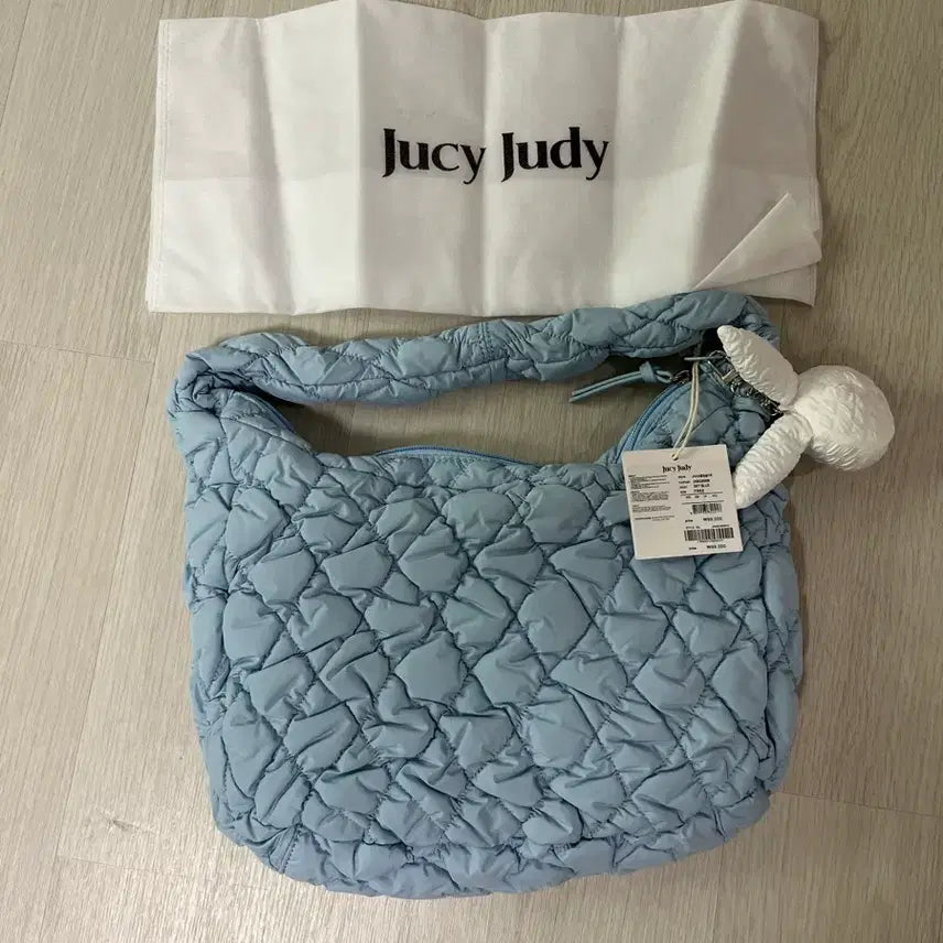 [BUNJANG] Juicy Judy Quilted Shoulder Bag / 쥬시쥬디 숄더백 판매해요