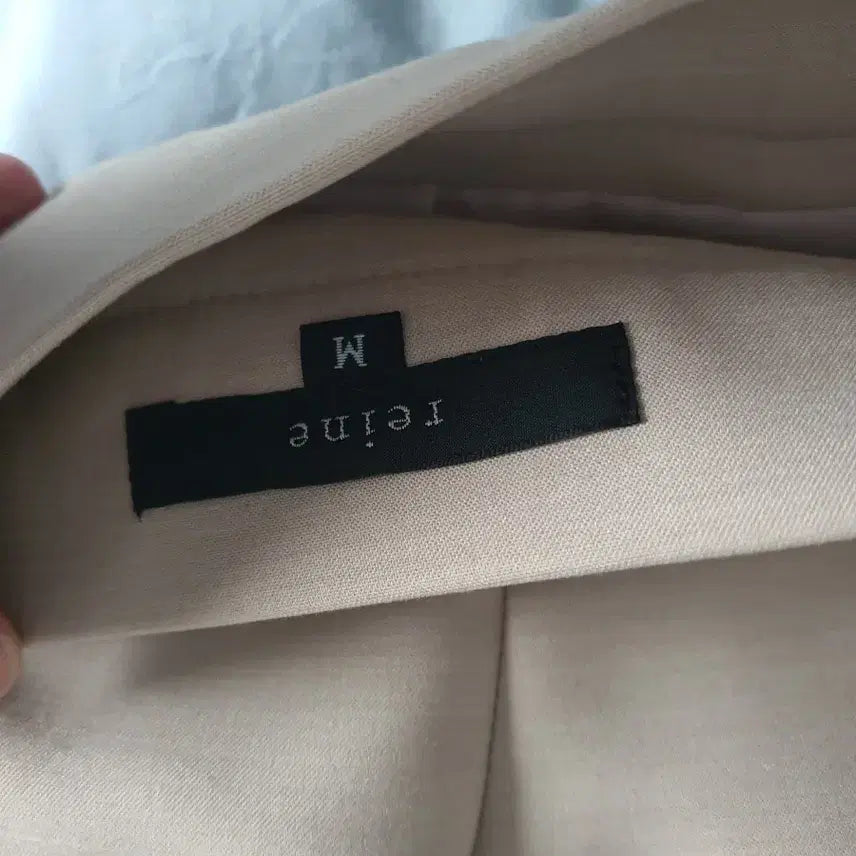 [BUNJANG] Renne Beige Mini Skirt (M Size) / 새상품) 렌느 스커트 M사이즈 베이지 스거트 미니스커트