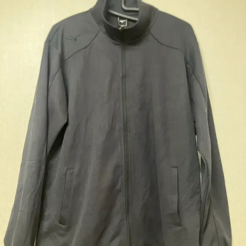 [BUNJANG] Mizuno Black Training Zip-Up Jacket XL / 미즈노 블랙 트레이닝 집업 자켓XL