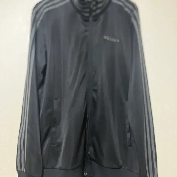 [BUNJANG] Adidas 3-Stripes Black Track Top / 아디다스 삼선 블랙 트랙탑