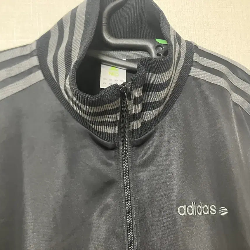 [BUNJANG] Adidas 3-Stripes Black Track Top / 아디다스 삼선 블랙 트랙탑