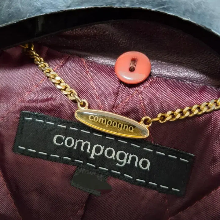 [BUNJANG] Compagna Fox Fur &amp; Lambskin Leather Rider Jacket / 거의새제품!꼼빠니아 천연폭스퍼 양가죽 라이더자켓