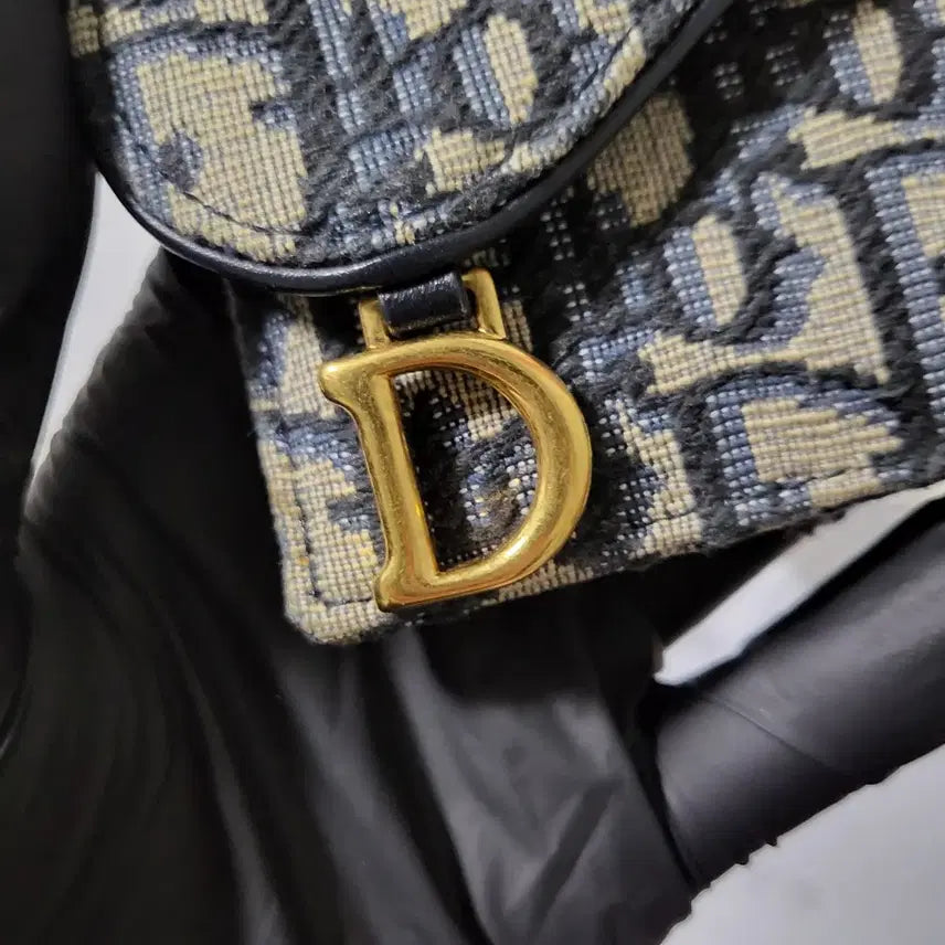 [BUNJANG] Dior Oblique Saddle Card Wallet / [새상품급/풀구성] 디올 오블리크 새들 카드지갑