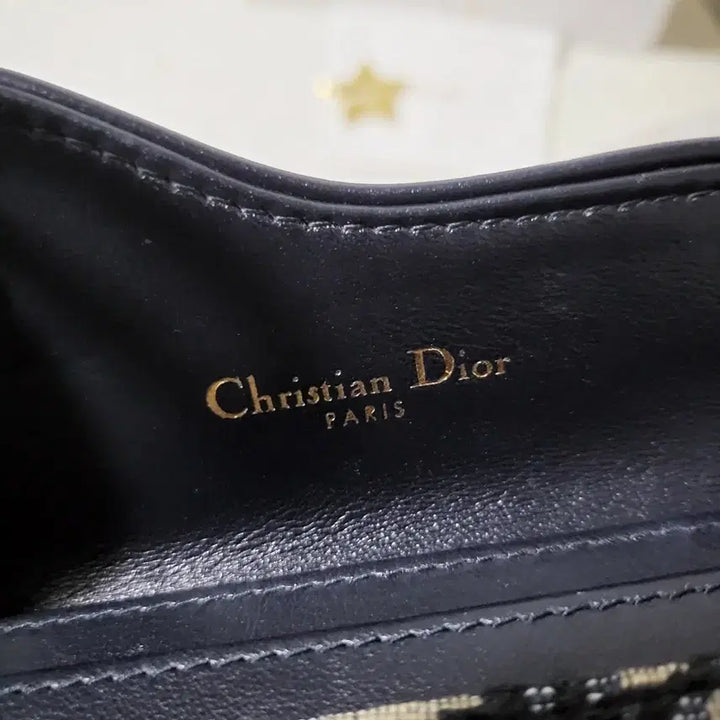 [BUNJANG] Dior Oblique Saddle Card Wallet / [새상품급/풀구성] 디올 오블리크 새들 카드지갑