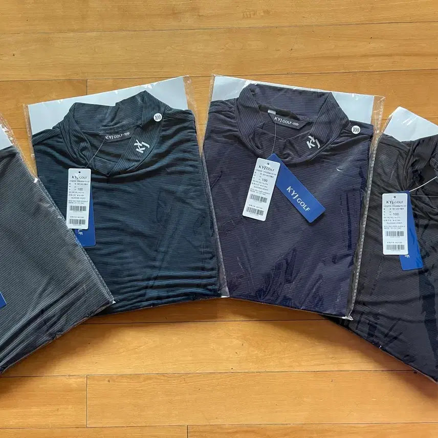 [SOLD OUT] <여름신상품> KYJ GOLF 남성 여름반목티상의 (자외선차단 레이쿨)