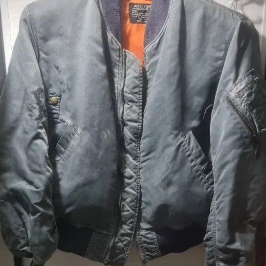 [SOLD OUT] 빈티지 페인팅 MA-1 항공자켓