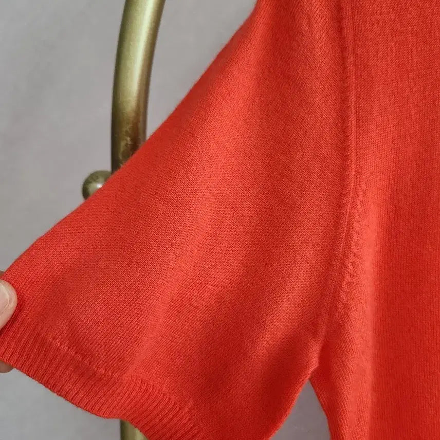 [BUNJANG] SOFTBLANSIC Cashmere Mock Neck Knit Top / SOFTBLANSIC 모크넥  캐시미어 니트