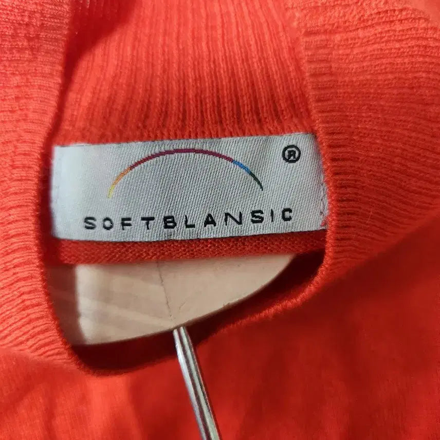 [BUNJANG] SOFTBLANSIC Cashmere Mock Neck Knit Top / SOFTBLANSIC 모크넥  캐시미어 니트