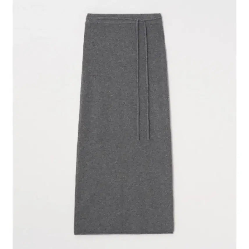 [BUNJANG] Kerr-Ye Marino Wool Blend String Knit Long Skirt / 케리에르 Marino wool blend string knit long