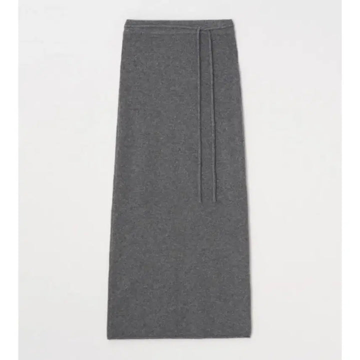 [BUNJANG] Kerr-Ye Marino Wool Blend String Knit Long Skirt / 케리에르 Marino wool blend string knit long
