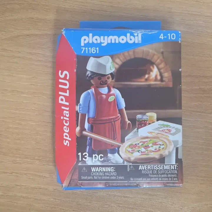[BUNJANG] Playmobil Special Plus 71161 Pizza Chef / 플레이모빌 스페셜플러스 71161 피자 요리사