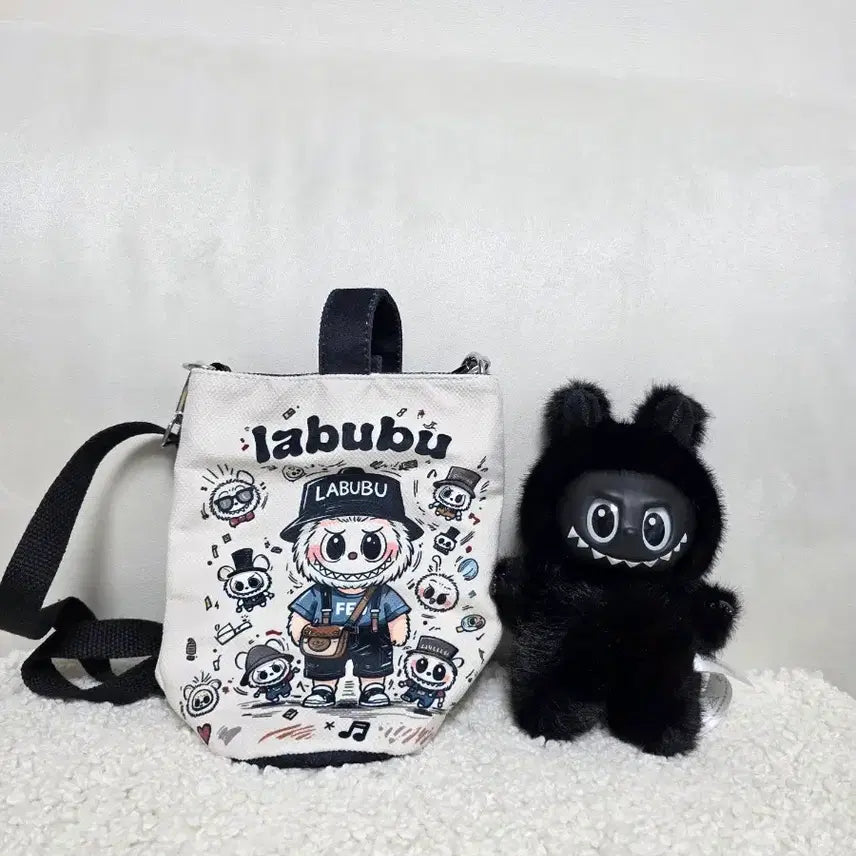 [SOLD OUT] 라부부 LABUBU 가방 &amp; 인형키링 세트