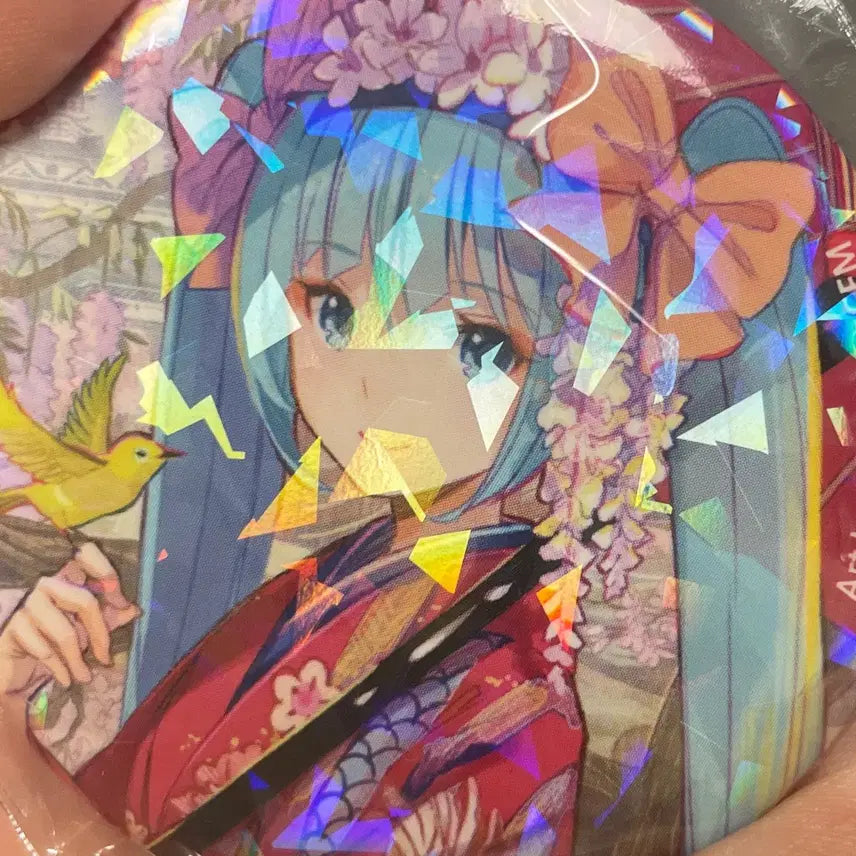 [BUNJANG] Hatsune Miku Yukimiku Sky Town Can Badge / 유키미쿠스카이타운 미쿠 캔뱃지