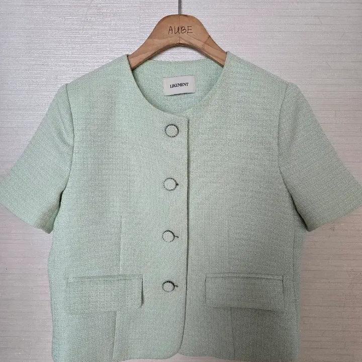 [SOLD OUT] LIKEMENT 반팔자켓