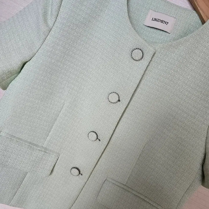 [SOLD OUT] LIKEMENT 반팔자켓