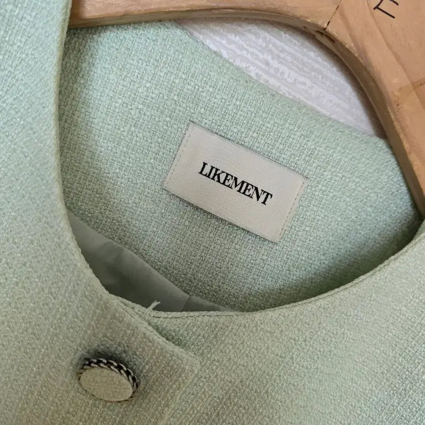 [SOLD OUT] LIKEMENT 반팔자켓