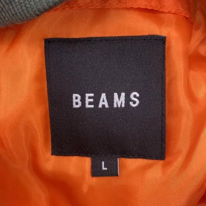 [BUNJANG] Beams MA-1 Bomber Jacket - Large / 빔즈 beams ma-1 라지 L