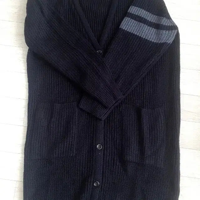 [BUNJANG] Knit Long Cardigan / 니트롱가디건
