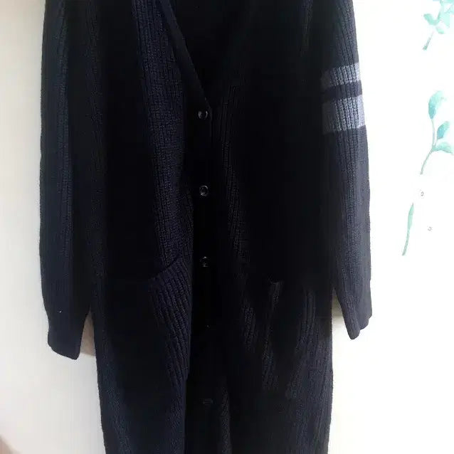[BUNJANG] Knit Long Cardigan / 니트롱가디건