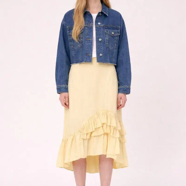 [BUNJANG] JUCY JUDY Denim Jacket / 쥬시쥬디 청자켓 (새상품)
