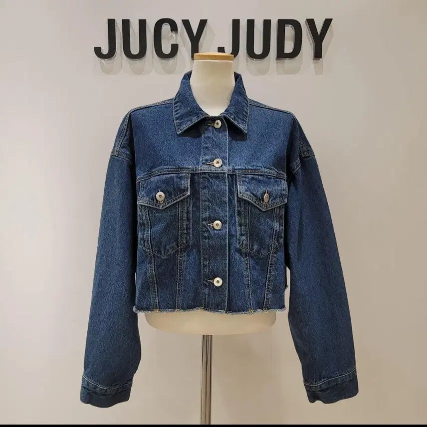 [BUNJANG] JUCY JUDY Denim Jacket / 쥬시쥬디 청자켓 (새상품)