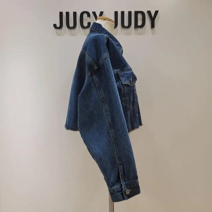 [BUNJANG] JUCY JUDY Denim Jacket / 쥬시쥬디 청자켓 (새상품)