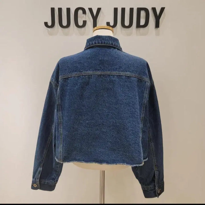[BUNJANG] JUCY JUDY Denim Jacket / 쥬시쥬디 청자켓 (새상품)