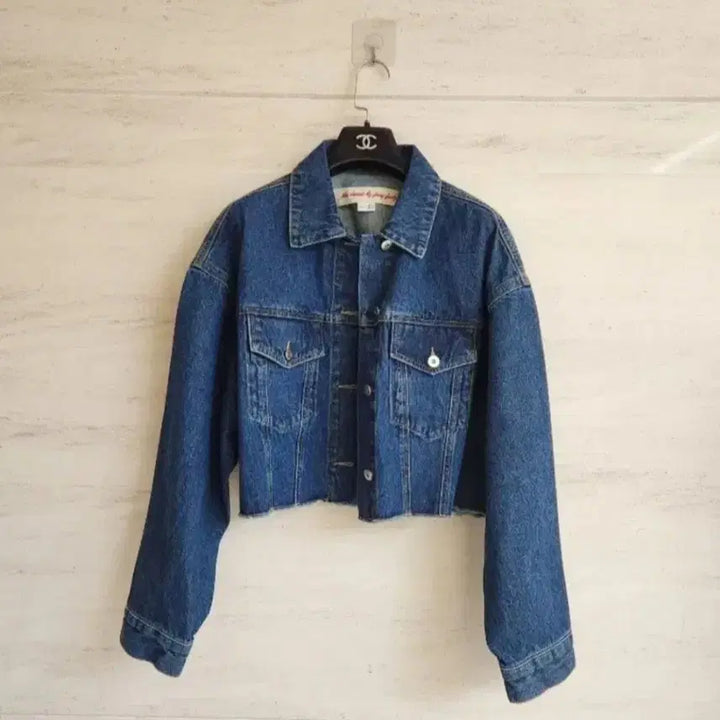 [BUNJANG] JUCY JUDY Denim Jacket / 쥬시쥬디 청자켓 (새상품)