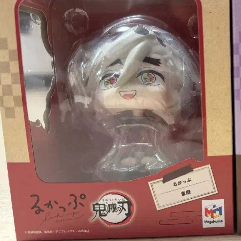 [BUNJANG] Demon Slayer Doma Unsealed Look Up Figure (No Bonus) / 귀멸의칼날 도우마 미개봉 룩업 양도합니다(특전x)