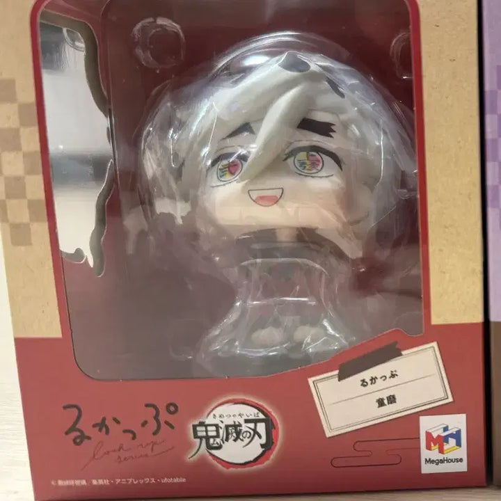 [BUNJANG] Demon Slayer Doma Unsealed Look Up Figure (No Bonus) / 귀멸의칼날 도우마 미개봉 룩업 양도합니다(특전x)