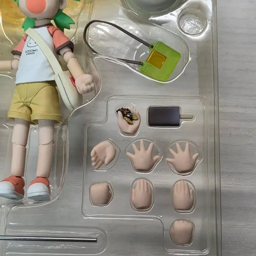 [BUNJANG] Yotsuba&amp;! Revoltech DX Summer Vacation Set Figure / 요츠바랑 리볼텍 DX 여름방학 세트 개봉품