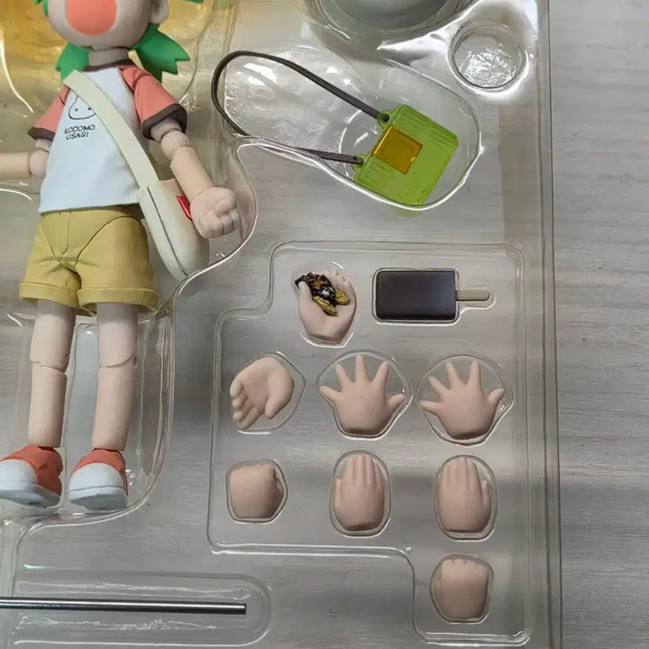 [BUNJANG] Yotsuba&amp;! Revoltech DX Summer Vacation Set Figure / 요츠바랑 리볼텍 DX 여름방학 세트 개봉품