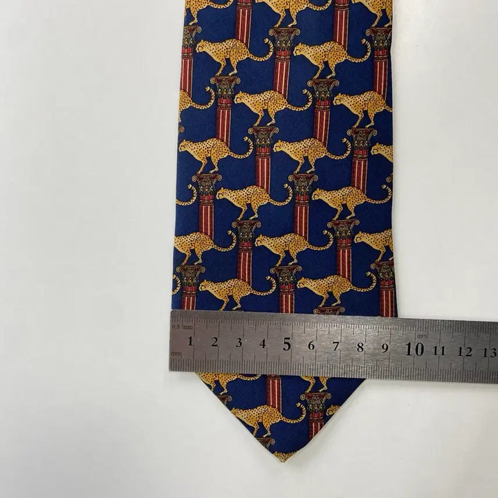 [BUNJANG] Ferragamo Silk Necktie / 페레가모(Ferragamo) 명품 정품 넥타이