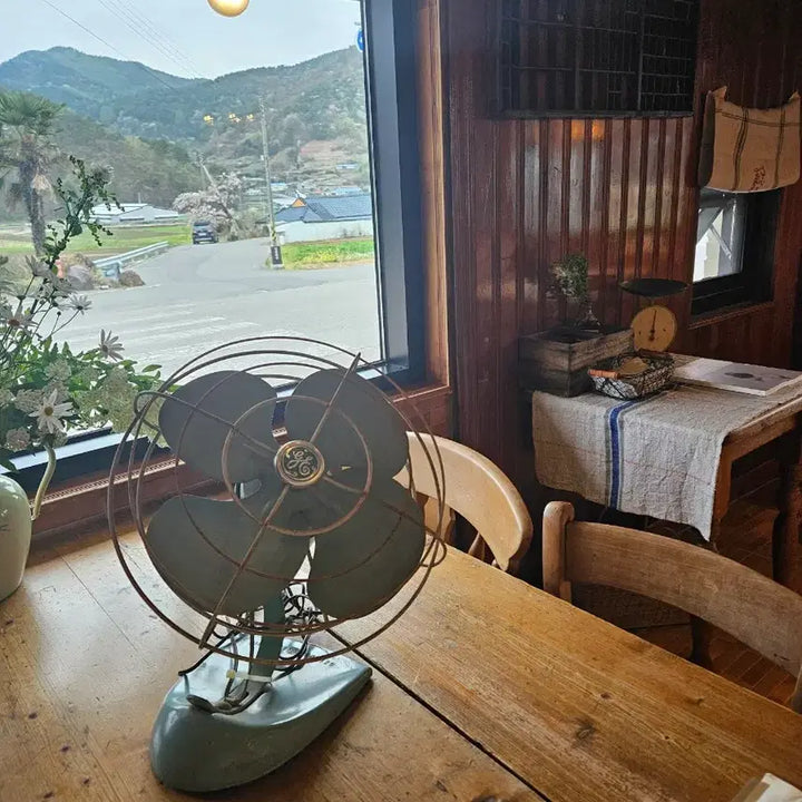 [BUNJANG] General Electric Wall Fan / 제너럴일렉트리 벽선풍기