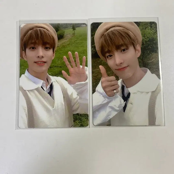 [BUNJANG] SEVENTEEN An Ode Hope Version DK Beret Photocard Bundle Set / 세븐틴 언오드 호프 버전 앨범 포카 도겸 베레모 양도해요