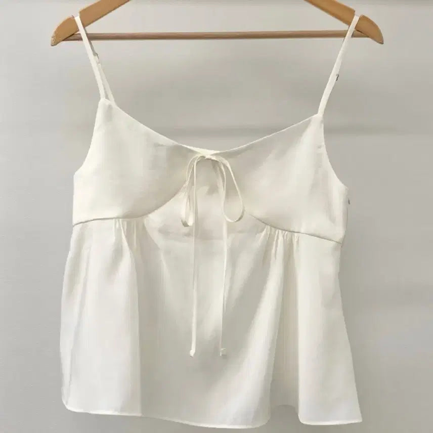 [BUNJANG] Live Hour V-Neck Bustier / 리브아워 베일 뷔스티에