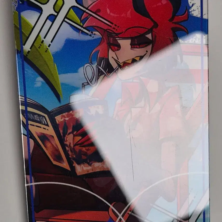 [BUNJANG] Hazbin Hotel Alastor Acrylic Ticket / 해즈빈호텔 알래스터 비공굿 아크릴 티켓 판매합니다