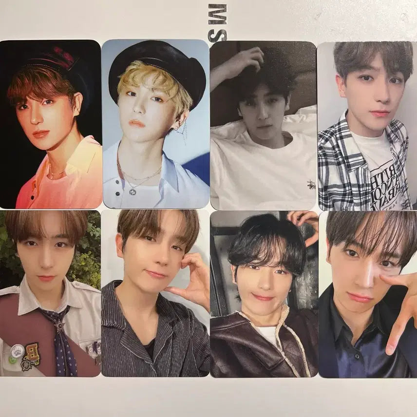 [SOLD OUT] 일괄) 더보이즈 현재 포카 미공포 양도 리빌 트레카 시그 앨범 비공굿 덤