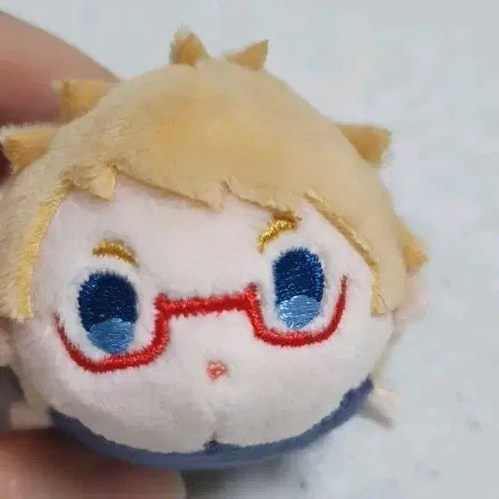 [BUNJANG] Touken Ranbu HAKATA Toushiro Mini Mochi Mascot Plush / 도검난무 하카타 토시로 미니 모찌마스 모찌 인형 누이