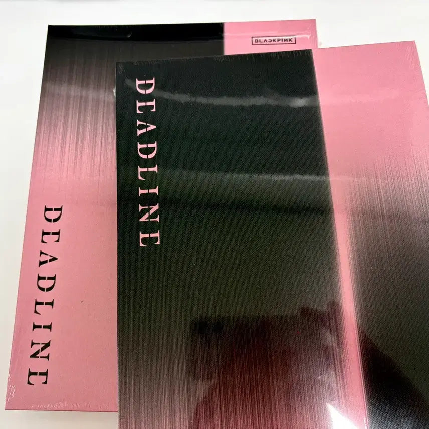 [SOLD OUT] 블랙핑크 Deadline 미개봉 앨범 블핑 로제제니리사지수