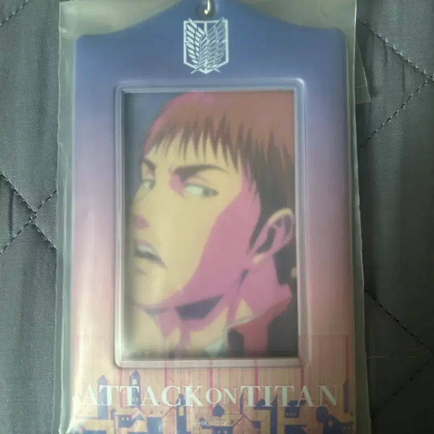[BUNJANG] Attack on Titan Card Holder / 진격의거인 카드홀더