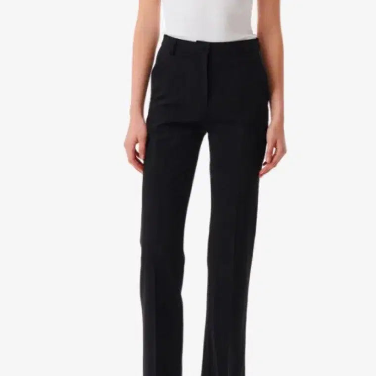 [BUNJANG] Iro Wool Suit Pants - Black (Size 36) / 이로 iro 울수트 팬츠 정장 바지 새상품